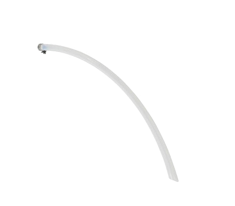 Clear extension tube for LUMAX LX-1352 20 inch Stainless Steel Piston Pail Pump (8 oz/Stroke Lift-Action). 5-6.5 Gallon (20-25 L) Capacity.