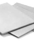 Stainless Steel Plate 304 One Quarter Inch Thick By Five By Six Inches Heavy Duty HRAP Laser Cut Finish Number One Durable Pro Grade Metal Sheet