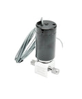 High Purity Gas Stainless Steel Pneumatic Diaphragm Valve Quarter Inch For Precise Gas Handling And Pressure Control shown in front view