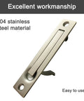Pocket Door Edge Pull In Antique Brass For Hidden Edge Access And Easy Operation, stylish stainless steel door handle.