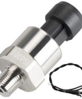 Stainless Steel 316 Pressure Transducer Sensor 100 Psi With 40 Inch Cable And One Eighth Inch NPT Connector Compatible With Oil Fuel Air Water