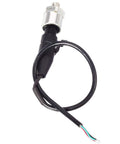 0 To 100 Psi Pressure Transducer Sensor With 316 Stainless Steel Body One Eighth Inch NPT Oil Fuel Air Water Pressure Transmitter 5V DC Output 0.5V To 4.5V Includes Connector Harness Kit