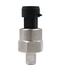 Built Tough 500 Psi 1/8 NPT Pressure Transducer Sensor, stainless steel body, oil pressure sender for cars and motorcycles