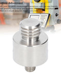Total Station Prism Adapter Quick Release In Stainless Steel For Stable And Secure Connection Of RTK Surveying Tools