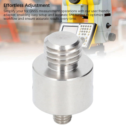 Total Station Prism Adapter Quick Release In Stainless Steel For Stable And Secure Connection Of RTK Surveying Tools