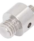 Total Station Prism Adapter Quick Release in Stainless Steel for Stable and Secure Connection of RTK Surveying Tools