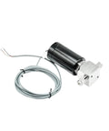 High Purity Gas Stainless Steel Pneumatic Diaphragm Valve Quarter Inch with wire for lab and industrial pressure control.