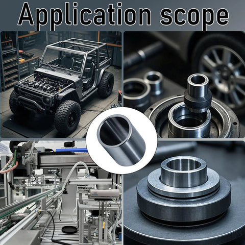 Application scope of Stainless Steel Reducer Bushings Set Of 10 Three Quarters Of An Inch To Five Eighths Of An Inch Metal Spacer Adapters