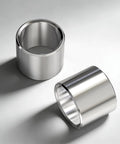 Stainless Steel Reducer Bushing Set For Screws Bolts And Rods 12 Pieces Outer Diameter Three Quarters Inch Inner Diameter Five Eighths Inch