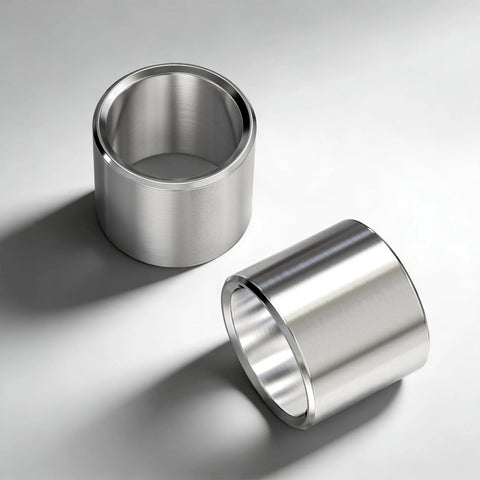 Stainless Steel Reducer Bushing Set For Screws Bolts And Rods 12 Pieces Outer Diameter Three Quarters Inch Inner Diameter Five Eighths Inch