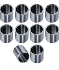Stainless Steel Reducer Bushings Set Of 10 Three Quarters Of An Inch To Five Eighths Of An Inch Metal Spacer Adapters