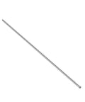 Stainless Steel Ground Round Rods 150 X 2 Mm Pack Of 20 For RC Airplanes And Model Making, durable shaft shown in silver finish