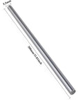 Set Of 6 5.5mm By 300mm 304 Stainless Steel Sturdy Round Rods For Metalworking And DIY Projects Rust Resistant Easy To Cut