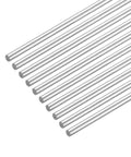 Sturdy 304 Stainless Steel Round Rods For DIY Models And Craft Projects Pack Of 10 1.8mm By 300mm Solid Shafts For Model Cars Planes Meccanixity