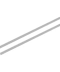 Durable 304 Stainless Steel Round Rods 10mm x 356mm Pack of 2 for Model Making and DIY Projects Lathe Work Heavy Duty Metal Craft By Uxcell