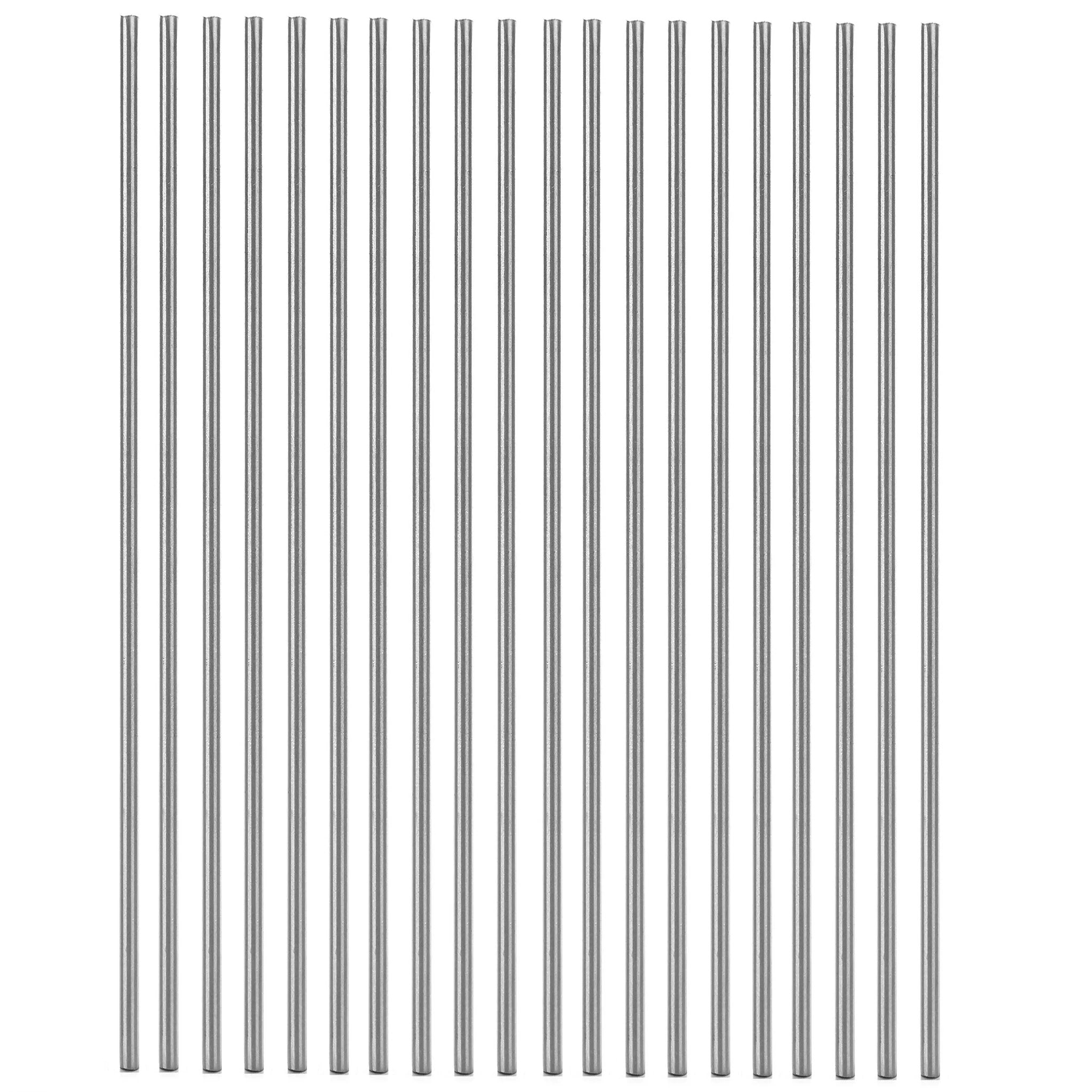 Stainless Steel Ground Round Rods 150 x 2 mm Pack 20