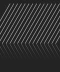 Premium Stainless Steel Rods Set of 20 Pieces 1.0mm x 100mm 304 Solid Bar Stock for DIY Craft Making arranged diagonally