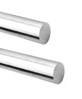 Two Pack Five Eighths Inch Diameter Eight Inches Long 304 Stainless Steel Rods For DIYers And Metalworking Durable Shafts