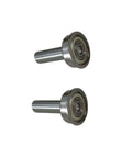 Set Of 2 Stainless Steel Roller Bearings For Ryobi BS900 Band Saw Fits Ryobi Bandsaw Replacement Parts For Smooth Operation And Long Life