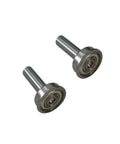 Set Of 2 Stainless Steel Roller Bearings For Ryobi BS900 Band Saw Fits Ryobi Bandsaw Replacement Parts For Smooth Operation And Long Life