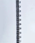Stainless Steel Short Pitch Plate Conveyor Drive Roller Chain With A1 A2 Attachments 1.5 Meter Length