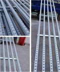 Stainless Steel Roller Conveyor Belt For Light Duty Gravity Conveyor Table With ABS Plastic Rollers And Stainless Steel Frame Slide