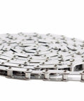 C2050H HPSS Heavy Duty Hollow Pin Stainless Steel Conveyor Roller Chain Ten Feet With One Connecting Link