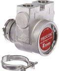 Procon 115B330F31XX Stainless Steel Rotary Vane Pump, 1/2" NPTF, 346 GPH with clamp