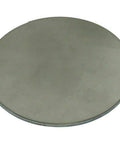 One Eighth Inch 304 Stainless Steel Round Disc Plate Four Inch Diameter for DIY Metal Fabrication, Circle Plate Made in USA, Precision CNC Plasma Cut on Water Table, Built Tough for Your Projects