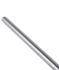 Close-up of a 5.5mm by 300mm 304 stainless steel rod, part of a Set Of 6 5.5mm By 300mm 304 Stainless Steel Sturdy Round Rods For Metalworking And DIY Projects Rust Resistant Easy To Cut And Customizable Length Perfect For Model Making And Crafting.