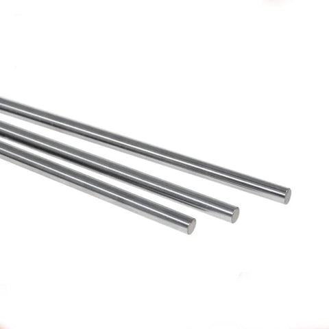 Set Of 6 5.5mm By 300mm 304 Stainless Steel Sturdy Round Rods For Metalworking And DIY Projects Rust Resistant Easy To Cut