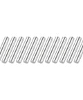 12 Pack 304 Stainless Steel Round Rods 5mm Diameter By 25mm Length For DIY Crafts And Modeling Projects Durable Solid Lathe Bar Stock Dope For Model Planes Ships Cars And Metalworking Projects