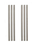 Set Of 6 5.5mm By 300mm 304 Stainless Steel Sturdy Round Rods For Metalworking And DIY Projects Rust Resistant Easy To Cut