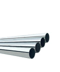 304 Stainless Steel Round Tubing 12mm Outer Diameter 2mm Wall Thick 762mm Long 30 Inch 4 Pack Brushed Polished Welded Finish