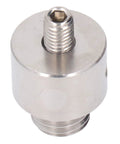 Total Station Prism Adapter Quick Release In Stainless Steel For Stable And Secure Connection Of RTK Surveying Tools, top view