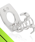 Replace a broken water heater door latch quickly with a lightweight, durable stainless steel cam lock fastener; this 2-pack