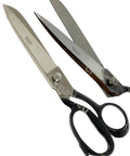 Heavy Duty 10 Inch Fabric Scissors Stainless Steel Tailor Shears For Leather And Fabric Cutting Professional Grade Ergonomic Handle