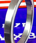 S61810-2TS Stainless Steel Sealed Dry Bearing 50x65x7mm side view showing smooth surface and sealing.