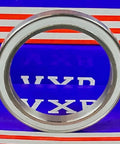 S61810-2TS Stainless Steel Sealed Dry Bearing 50x65x7mm front view showing the stainless steel construction and sealing features.