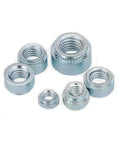 Self Clinching Nuts Set M2 To M10 For Electronic Assembly 2 To 30 Pieces 304 Stainless Steel Silvery Finish Self Clinching Hardware Fasteners Swage Nut Press