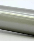 Close-up of a SNS10 x 500mm NB Stainless Steel Shaft showing smooth surface for linear motion in mechanical systems, 1-pack.
