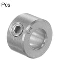 Heavy Duty 4 Pack Shaft Collars With One Quarter Inch Bore 304 Stainless Steel Set Screw Rings One Half Inch Outer Diameter One Third Inch Wide Pro Grade Quality For Wheelbarrow Axles Gearboxes Machine Tools And Industrial Projects Also Works As Spacers