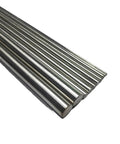 304 Stainless Steel Shaft Rod 8mm 10mm Linear Ground Bar for Milling Drilling and Turning displayed in multiple lengths and diameters