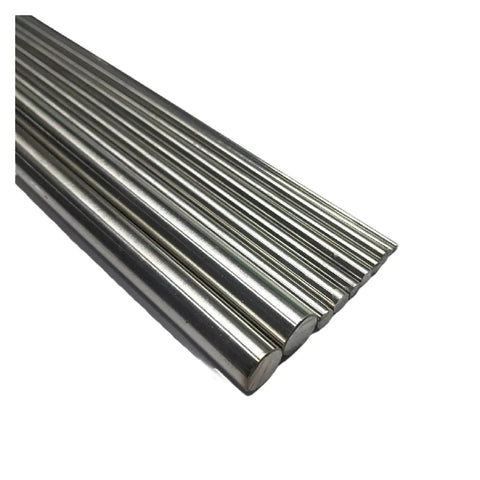 304 Stainless Steel Shaft Rod 8mm 10mm Linear Ground Bar for Milling Drilling and Turning displayed in multiple lengths and diameters