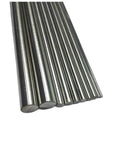 304 Stainless Steel Shaft Rod 8mm 10mm Linear Ground Bar for Milling Drilling and Turning, close-up of various diameters