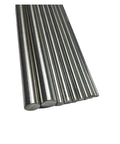 304 Stainless Steel Shaft Rod 8mm 10mm Linear Ground Bar for Milling, Drilling, and Turning displayed in various diameters