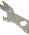 Shard 7 In 1 Keychain Multitool With Bottle Opener And Screwdriver, Lightweight Stainless Steel EDC Tool, Titanium Nitride Coating