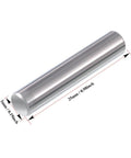 Stainless Steel Shelf Pins 5mm by 25mm 50 Piece Set Polished Nickel Dowel Pins For Fixing Component Position And Joining Parts