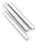 Stainless Steel Shelf Pins 10 Pack 5x40 Straight Shelf Pin Set For Cabinets And Shelves Durable Rust Proof 304 Stainless Steel