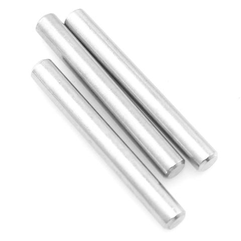 Stainless Steel Shelf Pins 10 Pack 5x40 Straight Shelf Pin Set For Cabinets And Shelves Durable Rust Proof 304 Stainless Steel